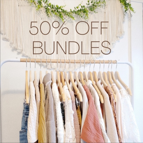 50% OFF BUNDLES